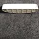 Vintage white porcelain ceramic bathroom wall shelf from the 1950s