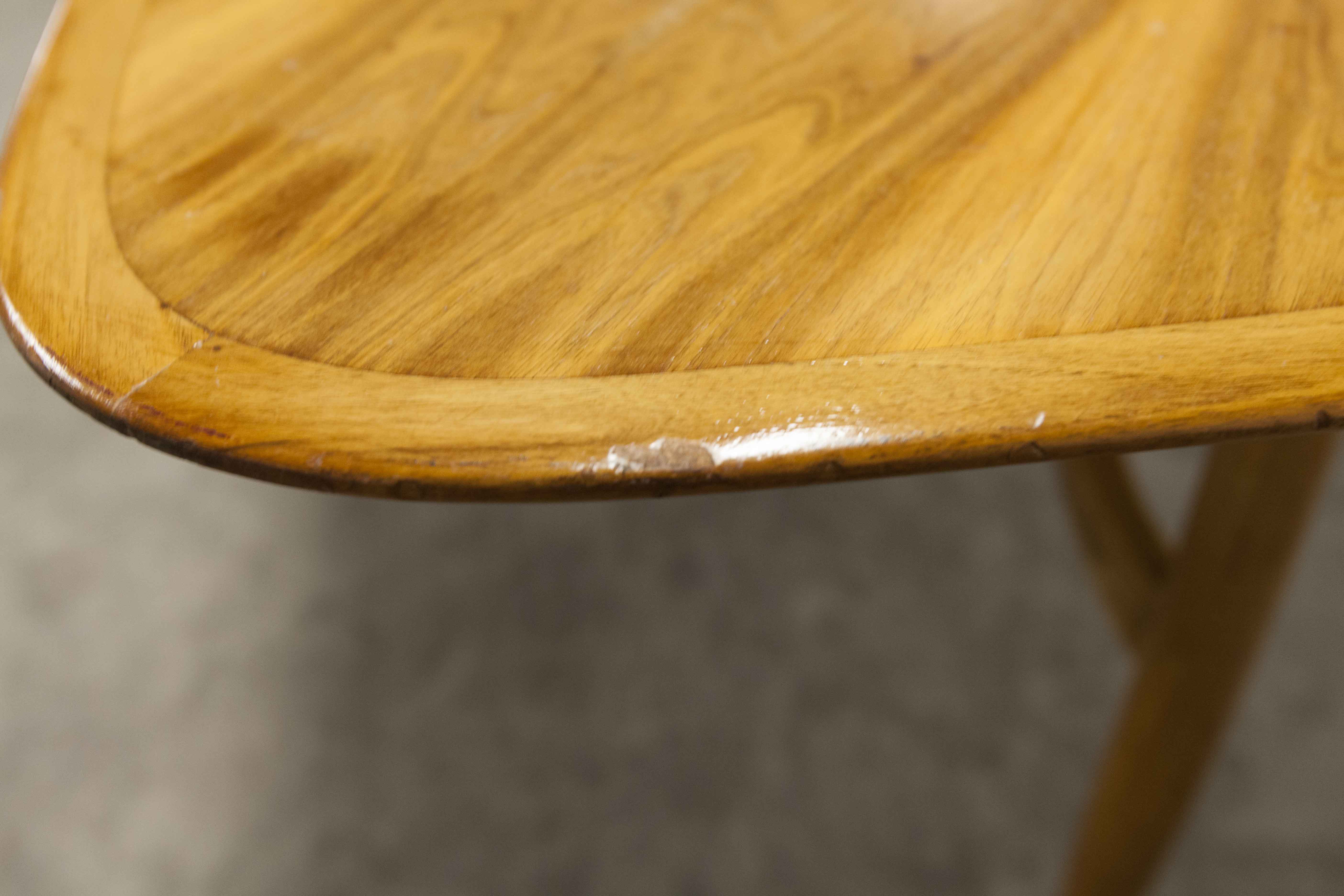 Coffee table XXL Scandinavian teak 178cm 1965