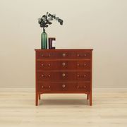 Teak chest of drawers, Danish design, 1970s, production: Denmark