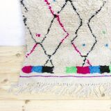 Moroccan Woolen Tribal Rug