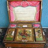 Sewing box XIXth