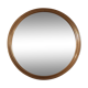 Mirrored and brass tray 1950