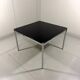 USM Haller dining table in black ash, Fritz Haller 1980’s