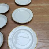 Haviland Limoges porcelain tableware set