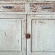 Buffet, dresser, pantry in patinated wood