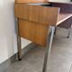 Coiffeuse scandinave vintage en teck, années 60