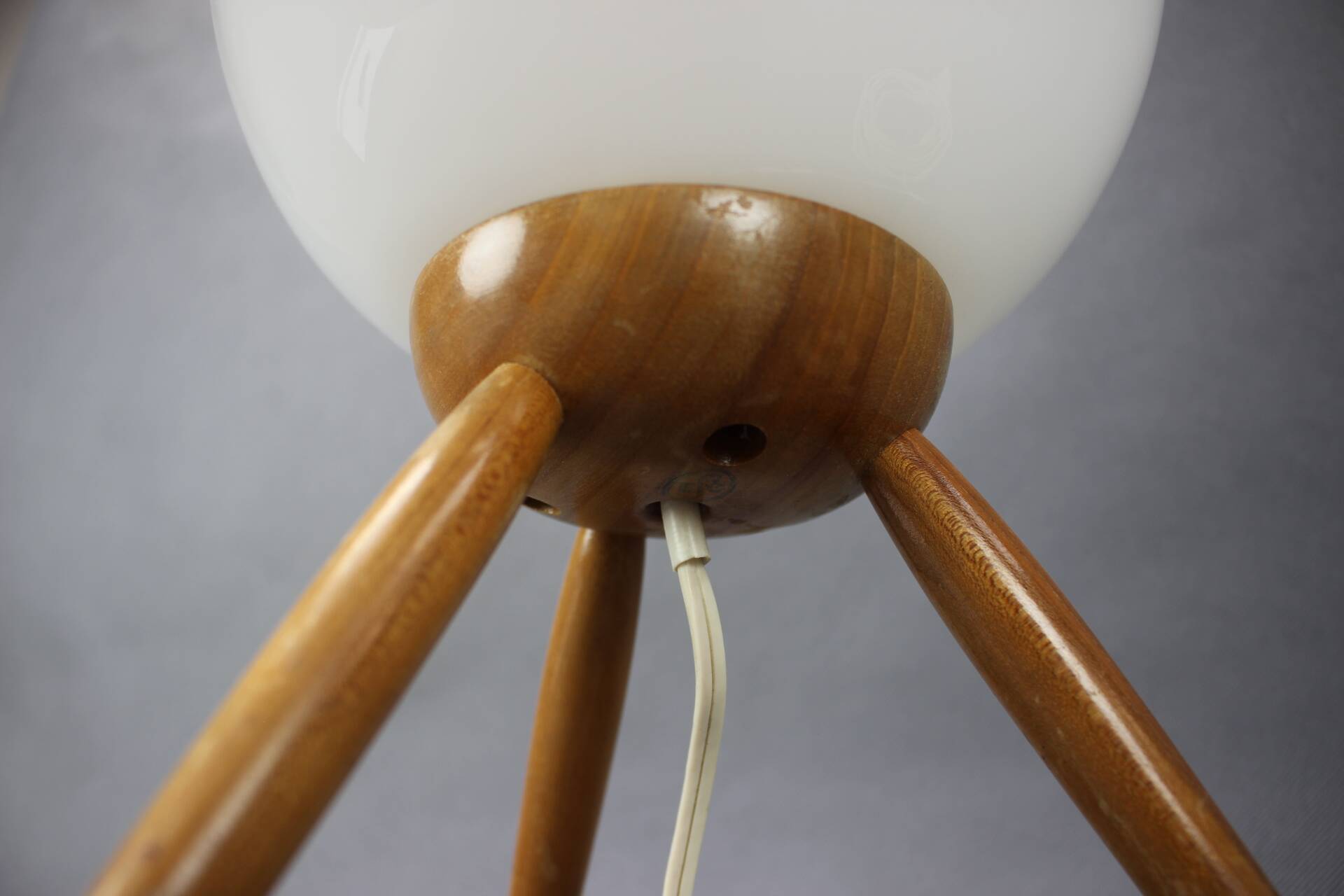 Mid-Century Bedside or Table Lamp, Uluv, 1960s