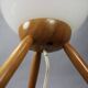 Mid-Century Bedside or Table Lamp, Uluv, 1960s