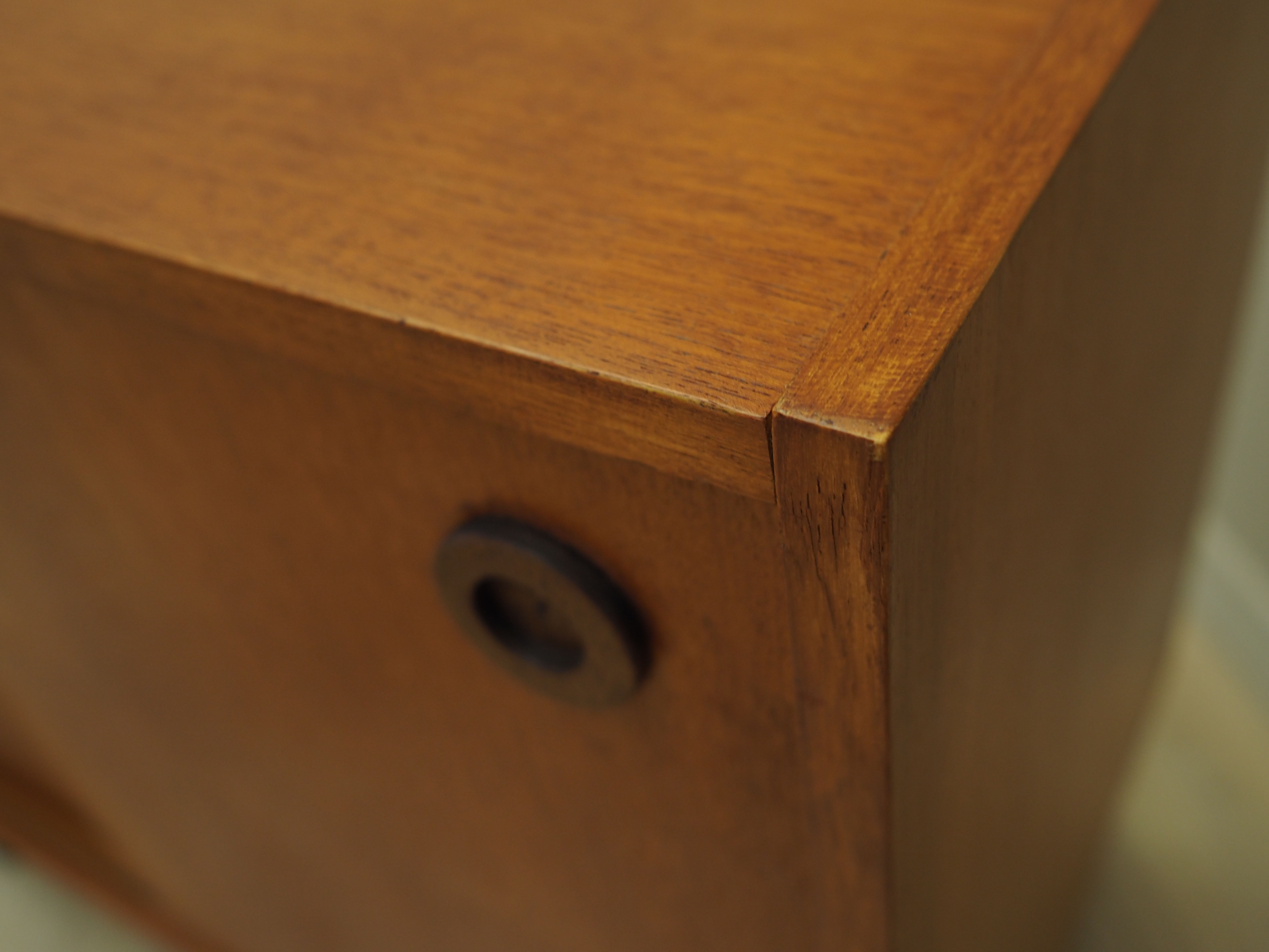 Teak cabinet, Danish design, 1970s, production: Denmark