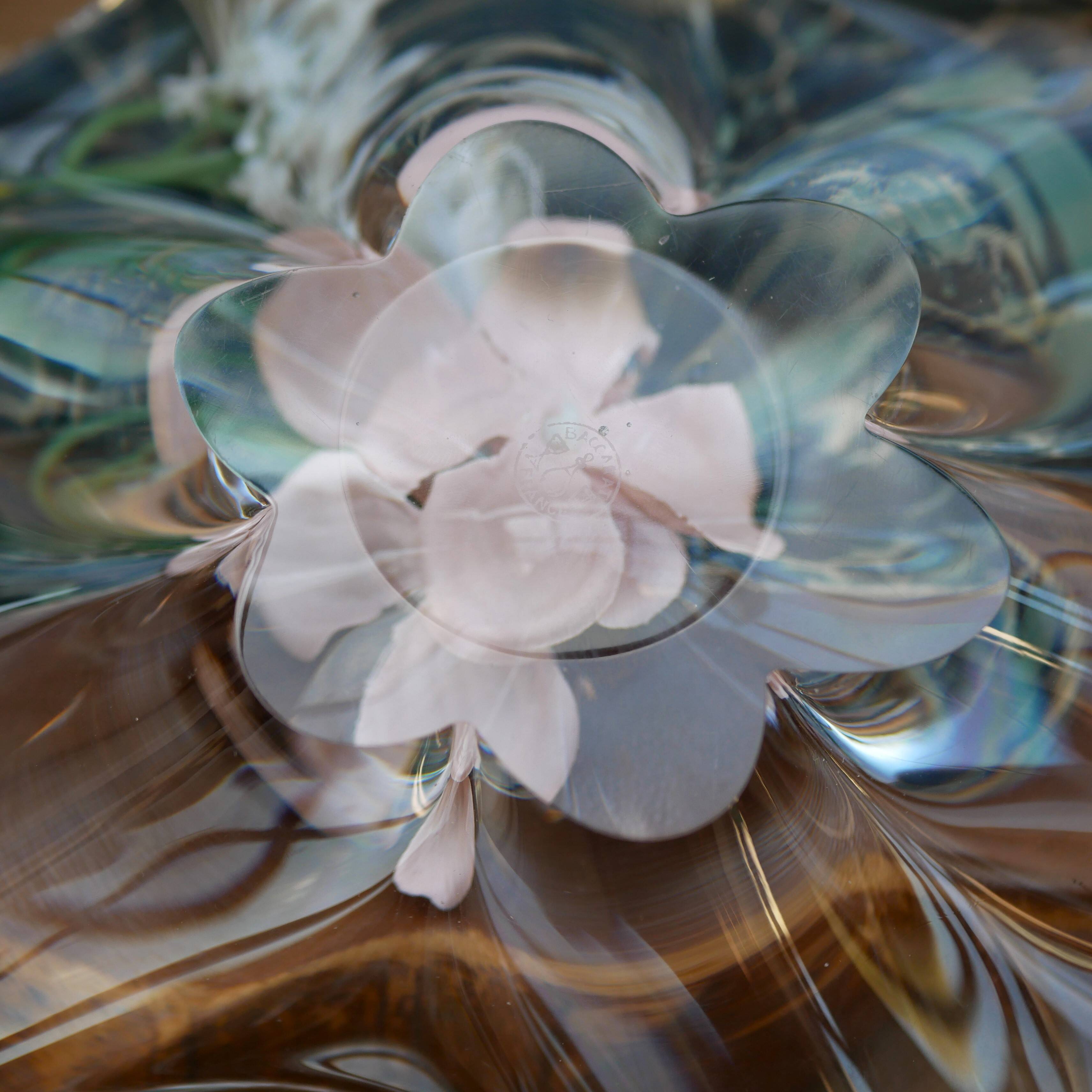 Bol en cristal Baccarat / Vide Poche