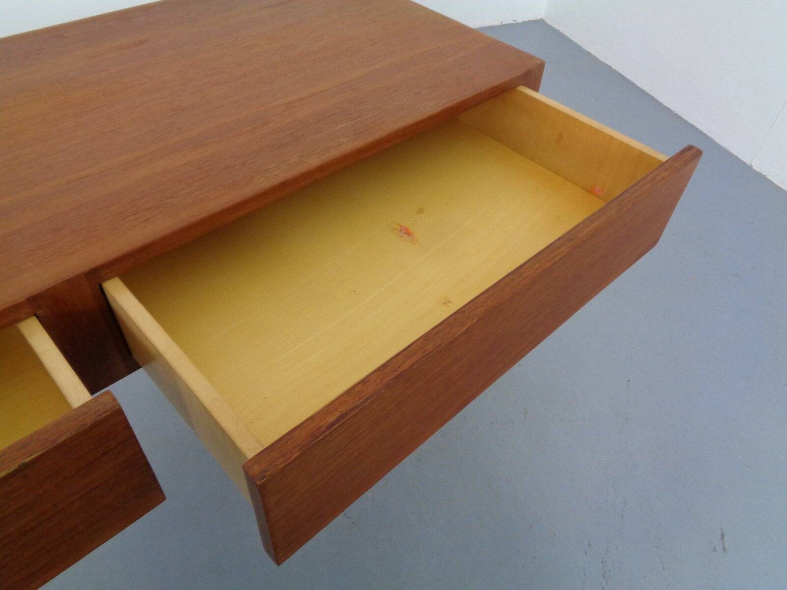 Small Danish teak sideboard, 1960s