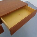 Small Danish teak sideboard, 1960s