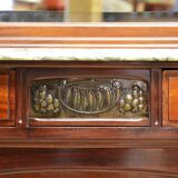 Art Nouveau Mahogany Dining Room
