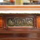 Art Nouveau Mahogany Dining Room