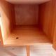 Vintage teak desk, 1960