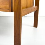 Mid-Century Teak Desk by Svend Åge Madsen for Sigurd Hansen, 1960s