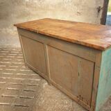 Old kitchen island workbench or sidetable