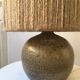 Vintage lampshade day handmade hemp