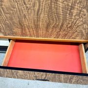 Vintage Formica sideboard from the 1960s/70s, Scandinavian Midcentury modern