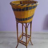 Vintage pedestal planter