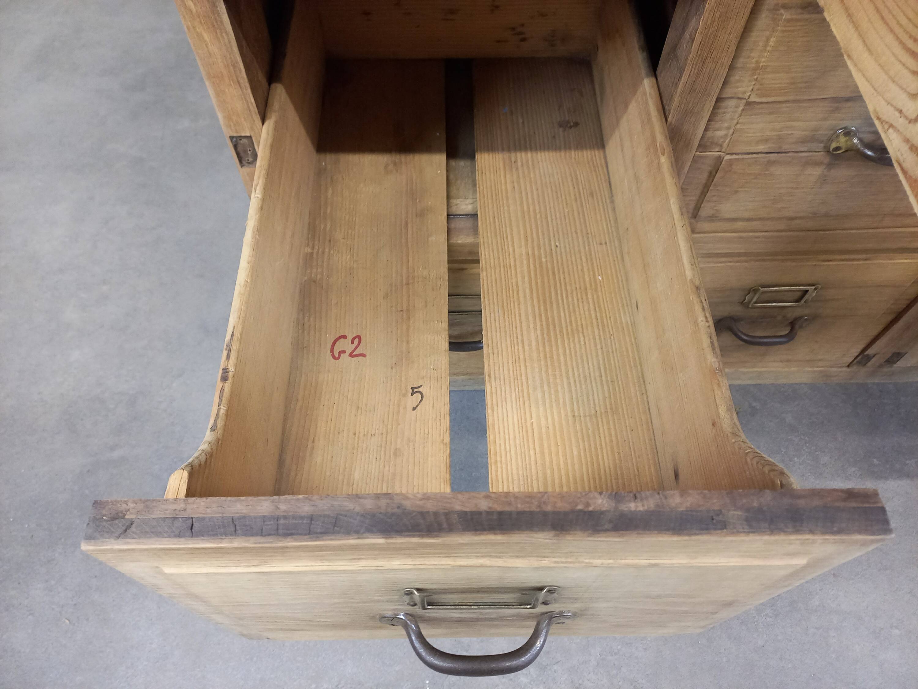 Workshop drawer unit