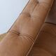 Genega Møbler leather armchair, Denmark, 1960s.