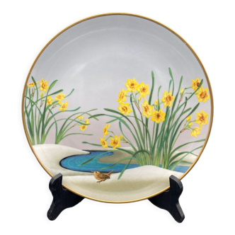 Assiette Franklin en porcelaine 1979