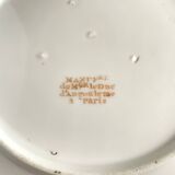 Porcelain plate from the Duke of Angoulême | Cornflower floral motif