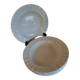 Bernardaud soup plates, Malmaison model