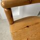 Pine armchair René Daumiller