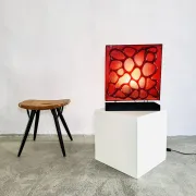 Synthetic Table Lamp By Unknown Designer, Ca 1960S/1970S