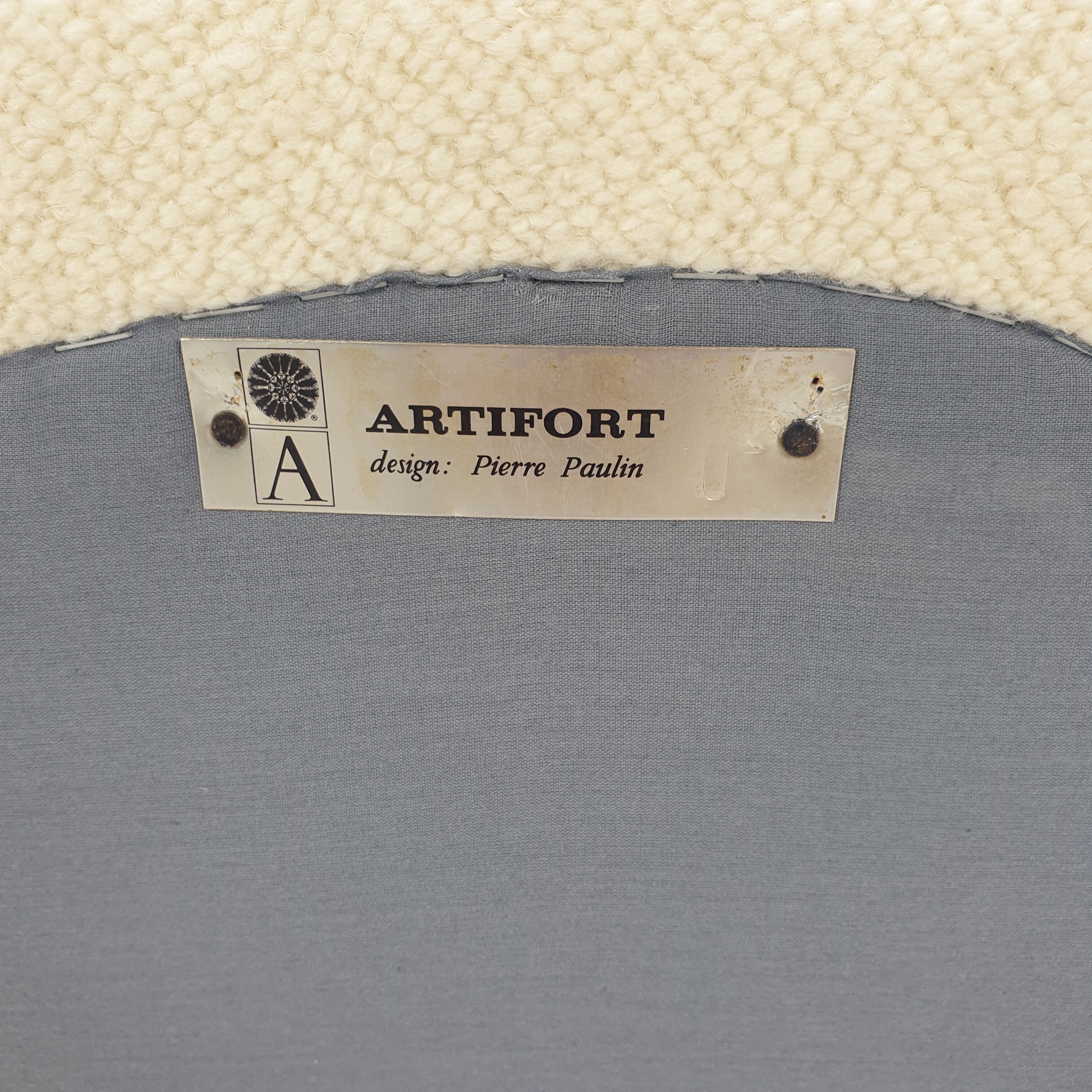 Set of model F570 armchairs by Pierre Paulin for Artifort, 1960