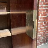 Mahogany wood cabinet