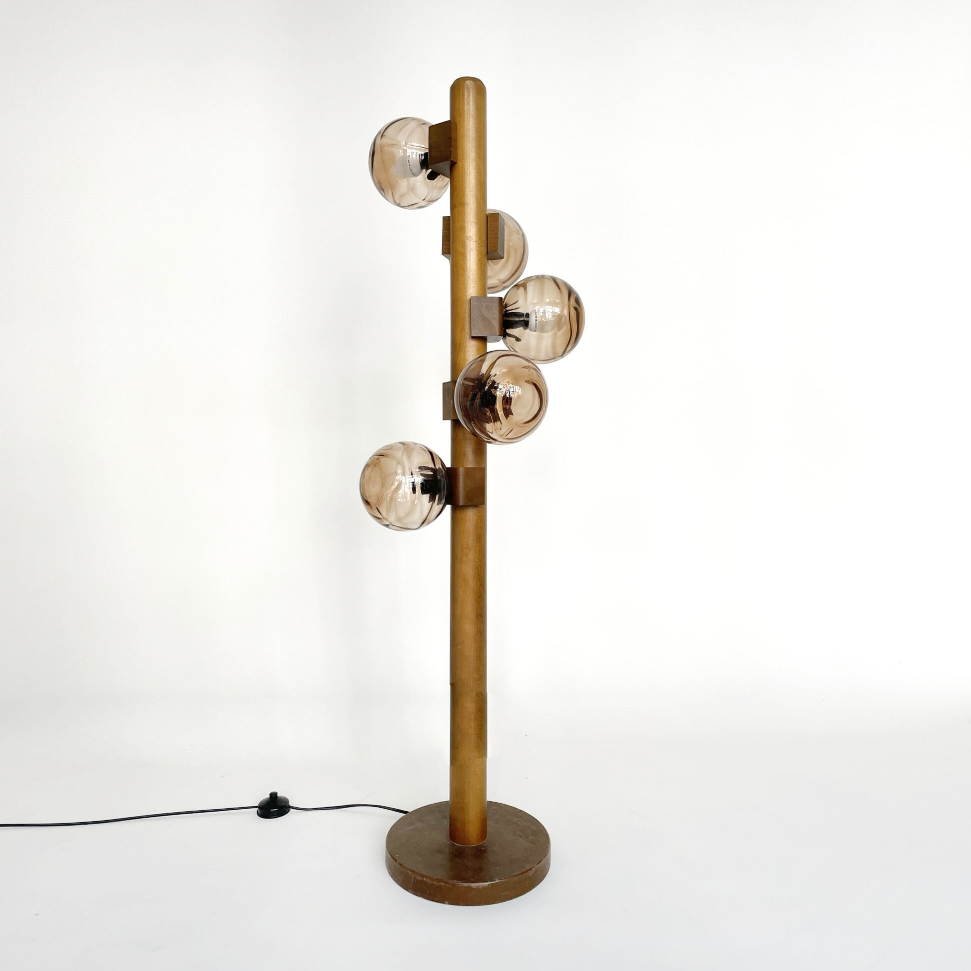 Floor lamp 70s - vintage