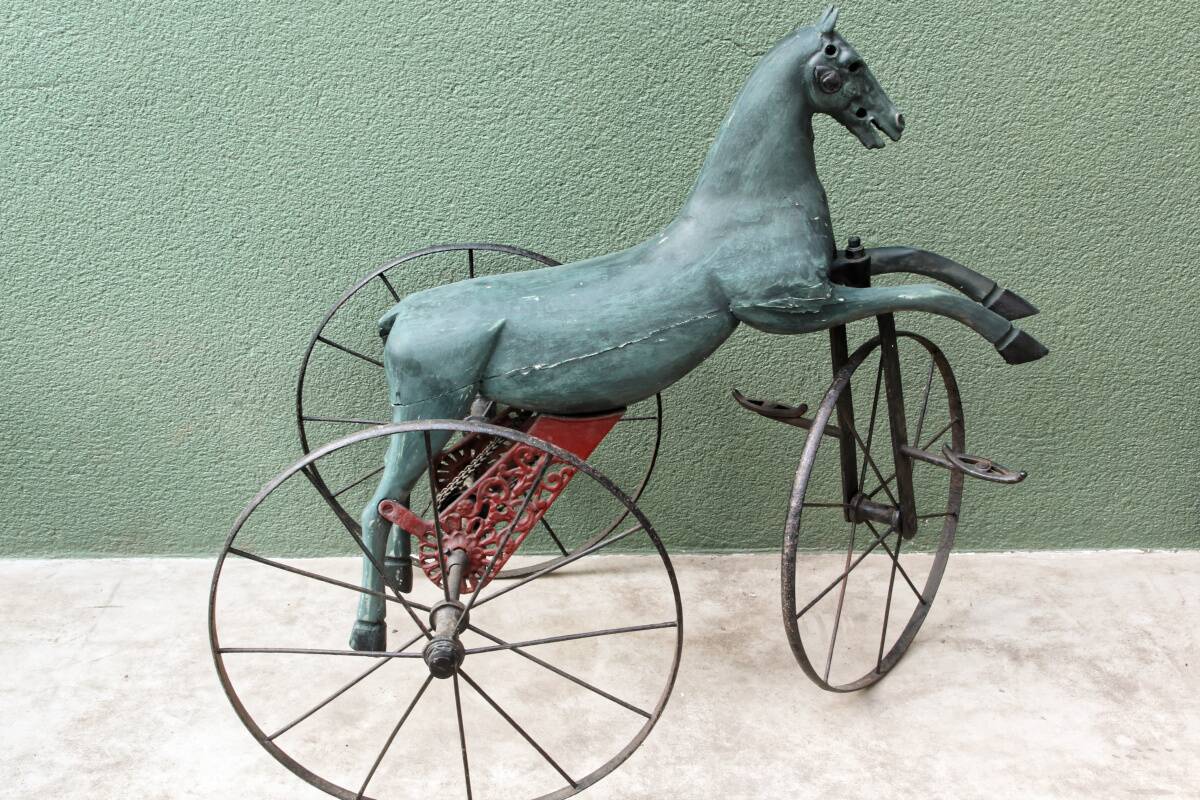 Horse tricycle, Napoleon III period