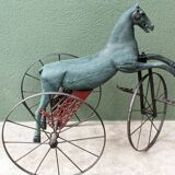 Horse tricycle, Napoleon III period
