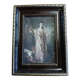 Petit tableau peinture sur soie