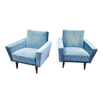 Pair of armchairs from the 40s 50s