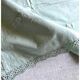 Antique Cotton Pillowcase Dyed in Soft Green
