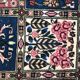 Tapis persan Bakhtiar tchaharshotor 200x300 cm