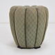 Art deco Stool,Pouf,Footstool Designed by  Jindrich Halabala,1930's.