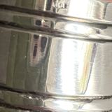 Silver-plated glass and napkin ring by UDNER