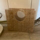 Magazine holder in plexiglas and canning 70s
