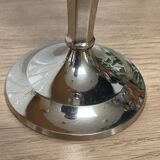 Metal candle holder