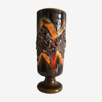 Vase lave en céramique des années 60