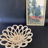 Fruit basket, ceramic, 1950s