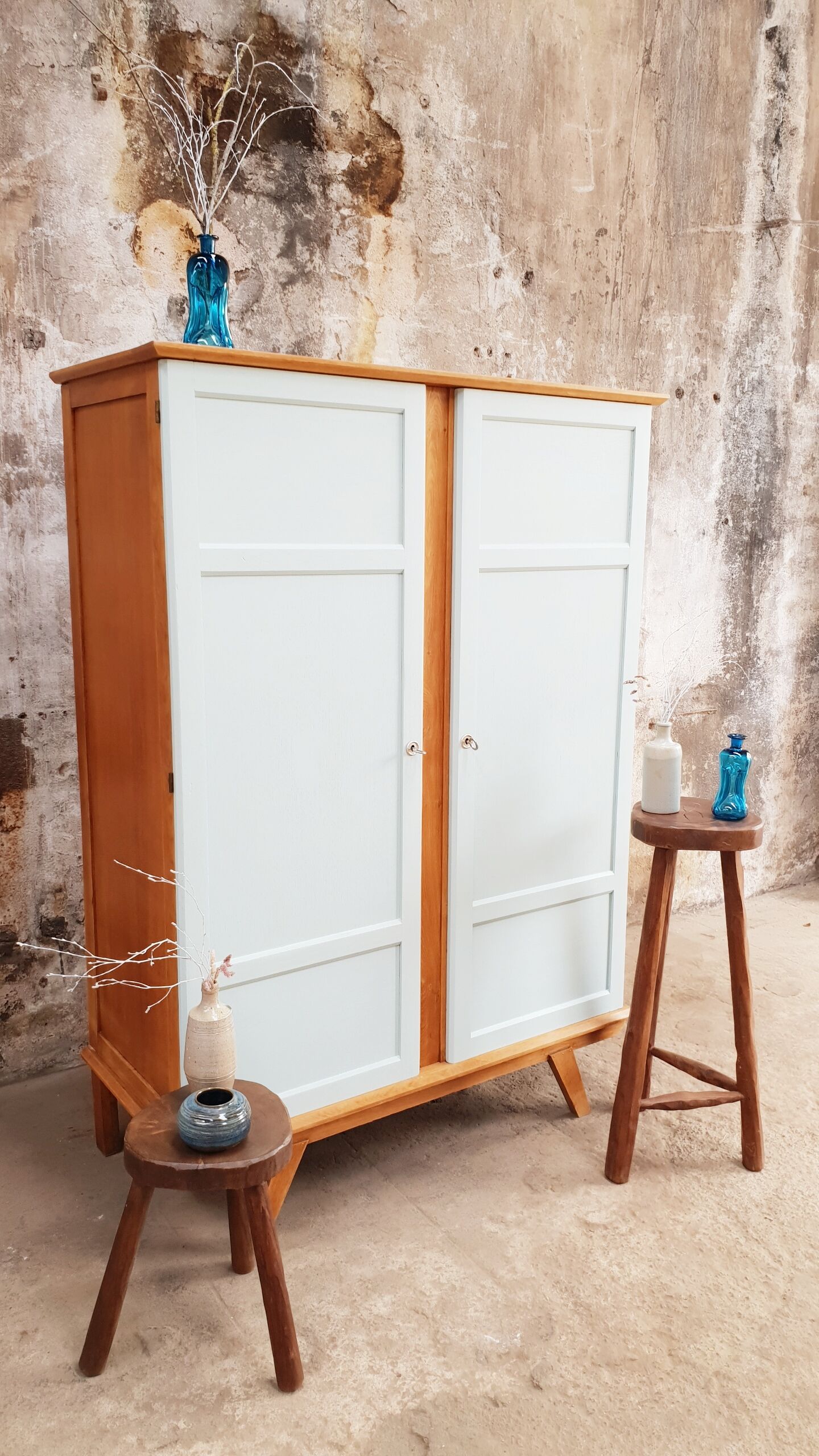 Vintage wardrobe