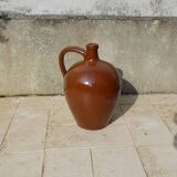stoneware jug jar