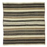 Turkish Anatolian Handmade Vintage Area Kilim Rug 225 cm x 213 cm