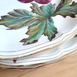 Longchamp Terre de fer dessert plates